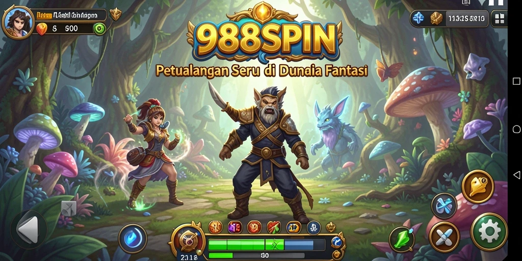 Gameplay menakjubkan di dunia petualangan 988SPIN.