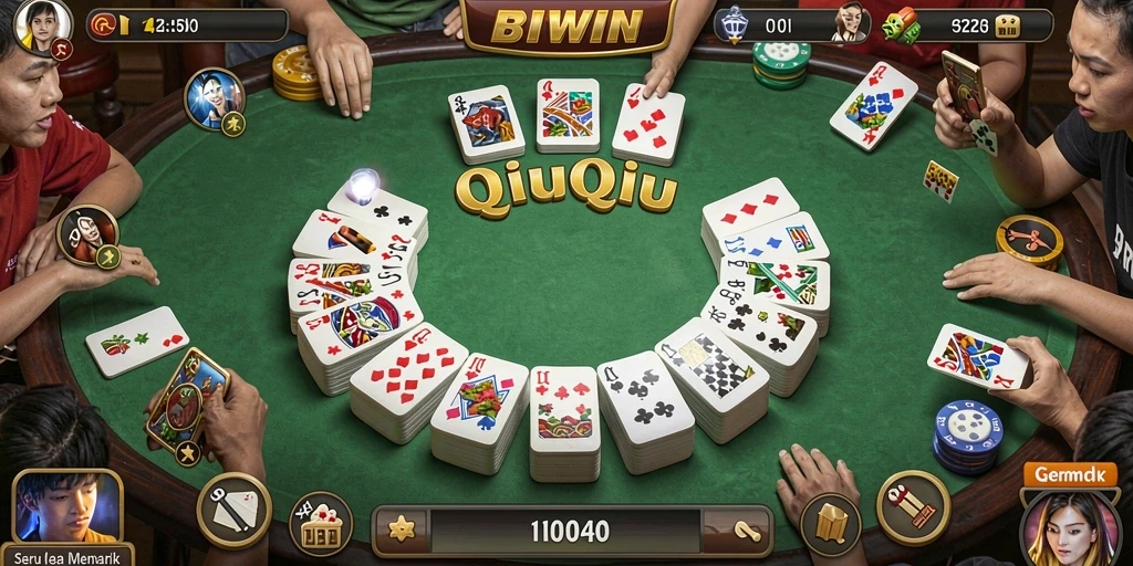 Tampilan gameplay seru dari BIWIN yang memikat pemain.