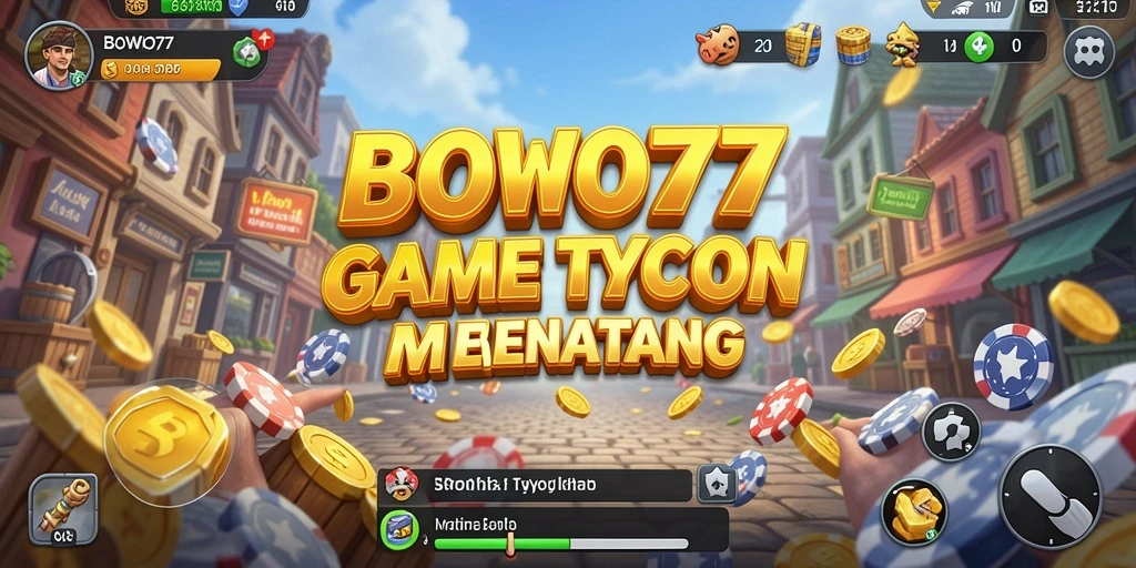 Gameplay BOWO77 yang penuh tantangan dalam dunia bisnis Tycoon.