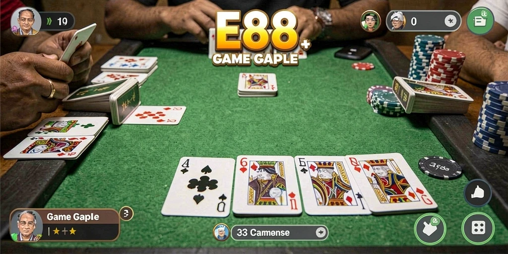 Gameplay seru E88 yang penuh strategi dan kesenangan.