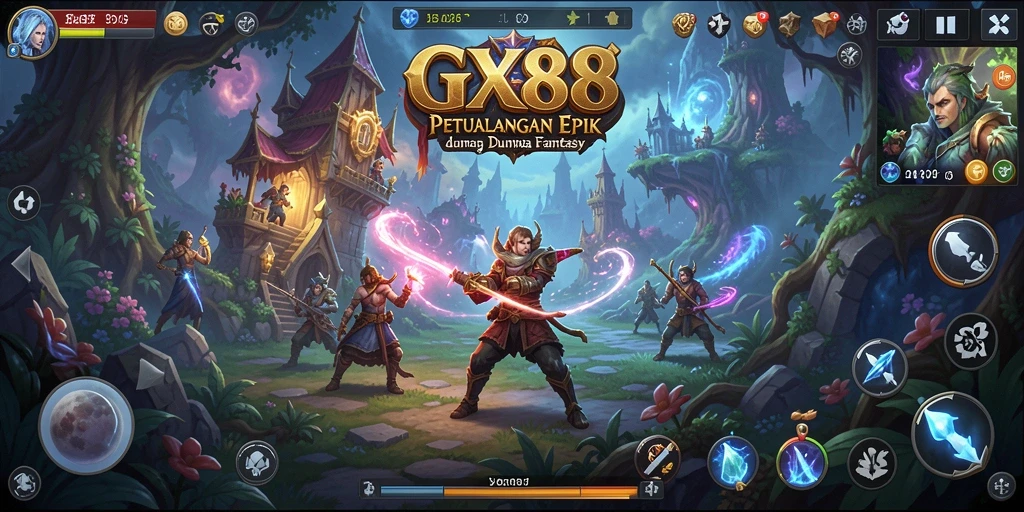 Tangkapan layar gameplay RPG yang menunjukkan aksi seru dalam petualangan.