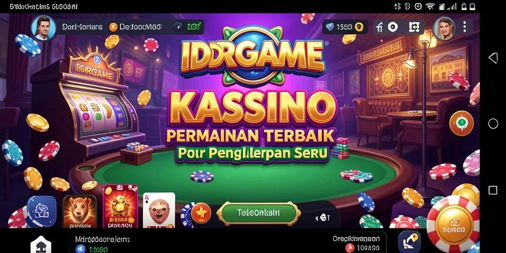 Tampilan gameplay seru dalam IDRGAME yang menarik perhatian.