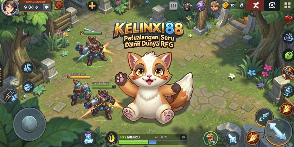 Tangkapan layar dari gameplay seru KELINCI88 yang memukau.