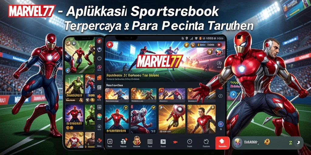 Tampilan gameplay <strong>MARVEL77</strong> yang menarik dan interaktif dalam dunia taruhan.