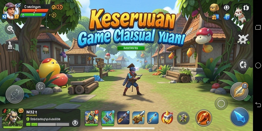 Screenshot N32 menampilkan momen seru saat gameplay Casual yang mengasyikkan.