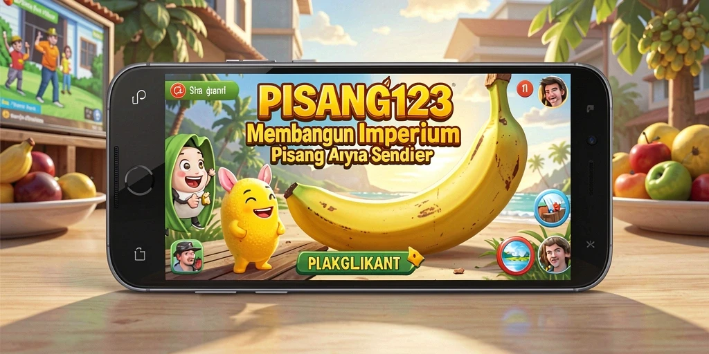 Tampilan menarik dari gameplay PISANG123 yang menyenangkan.
