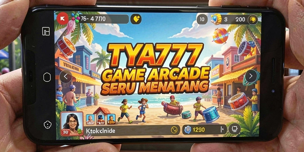 Screenshot menunjukkan gameplay seru dalam TYA777.