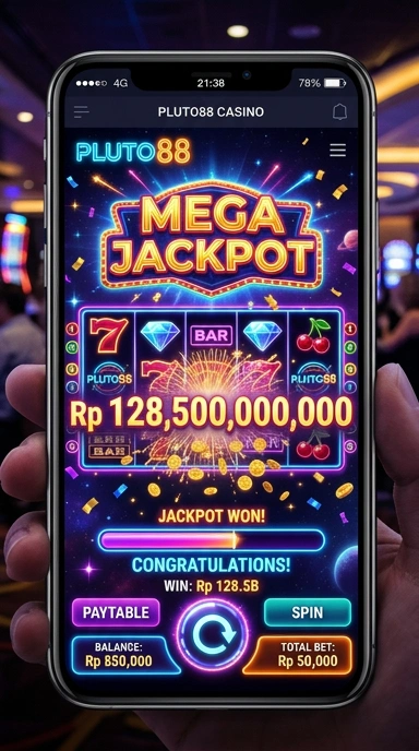 Proses pengunduhan aplikasi cepat dan efisien di pluto88.